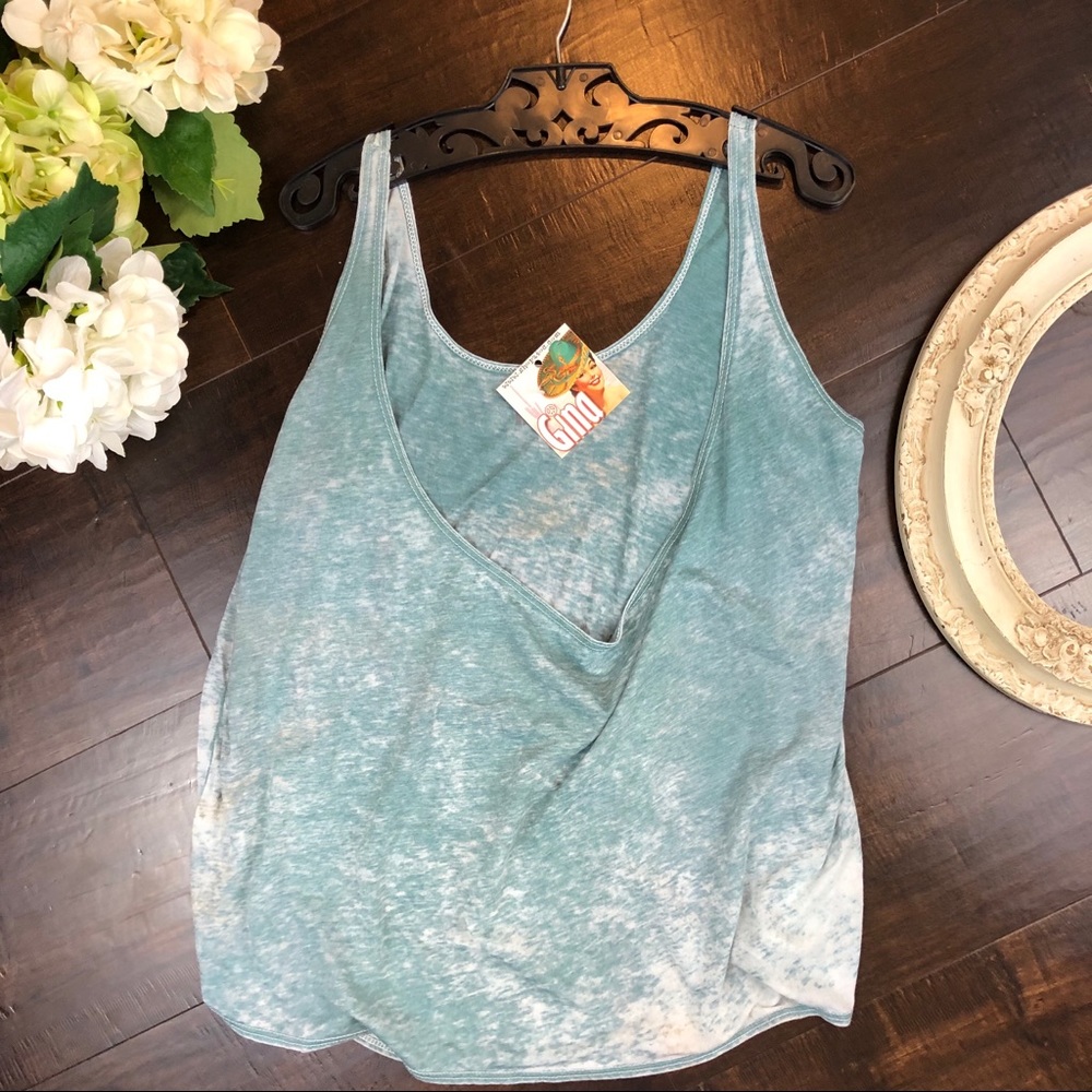 NWT Gorilla Buffet Women’s Tank Top Boho Chic Soft